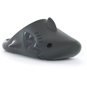 NWT HelloSlippers Sharkicks Pro Mule in black Size 32-33 kids size 2-3.5